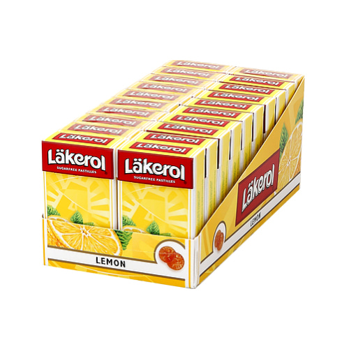 라케롤(Lakerol) 레몬맛(1box/20개입)